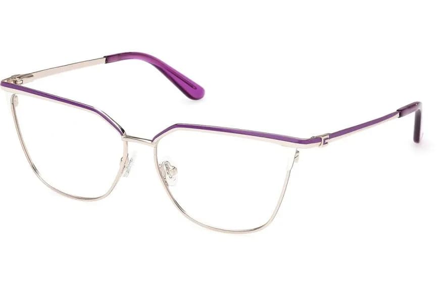 Guess Frame GU50148 in Violet/Other (083), front three-quarter view