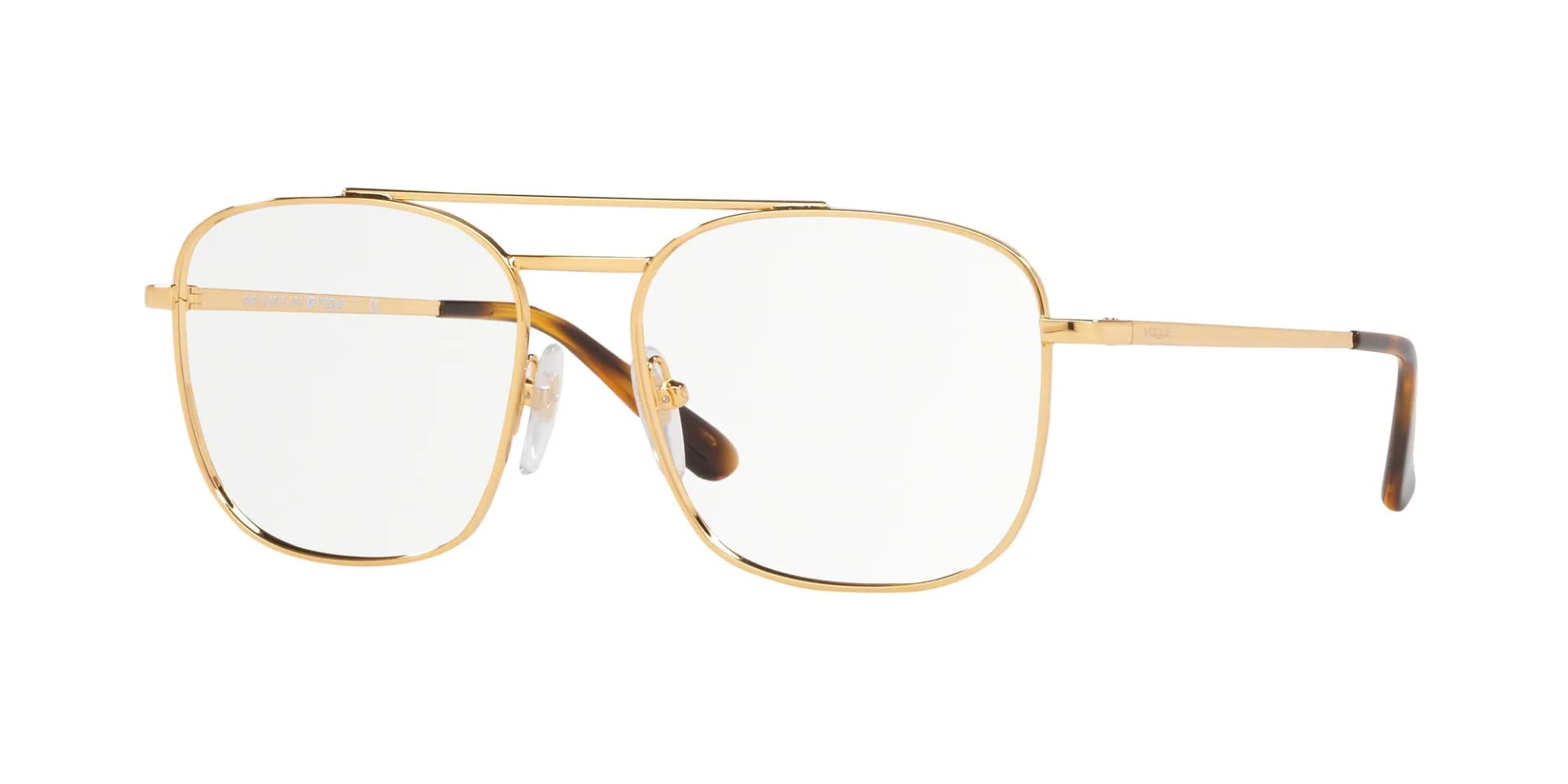 Vogue Eyewear Frame VO4140 in Gold (280), front three-quarter view