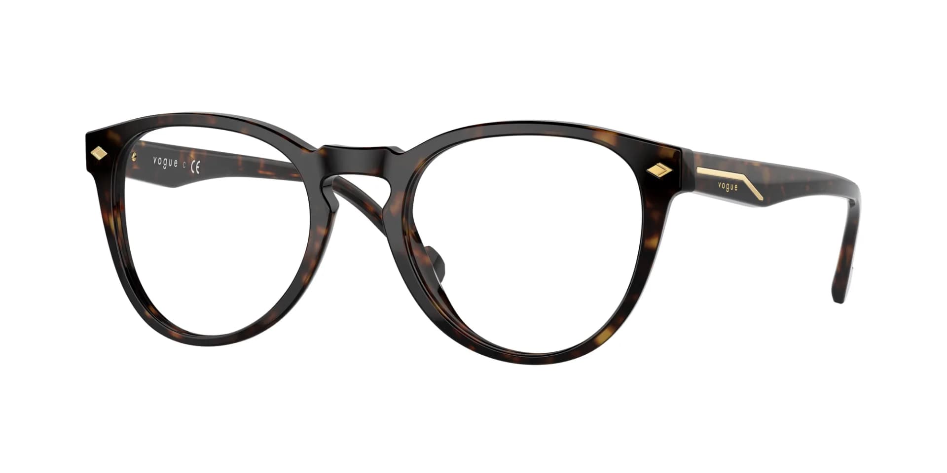 Vogue Eyewear Frame VO5382 in W656 (W656), front three-quarter view