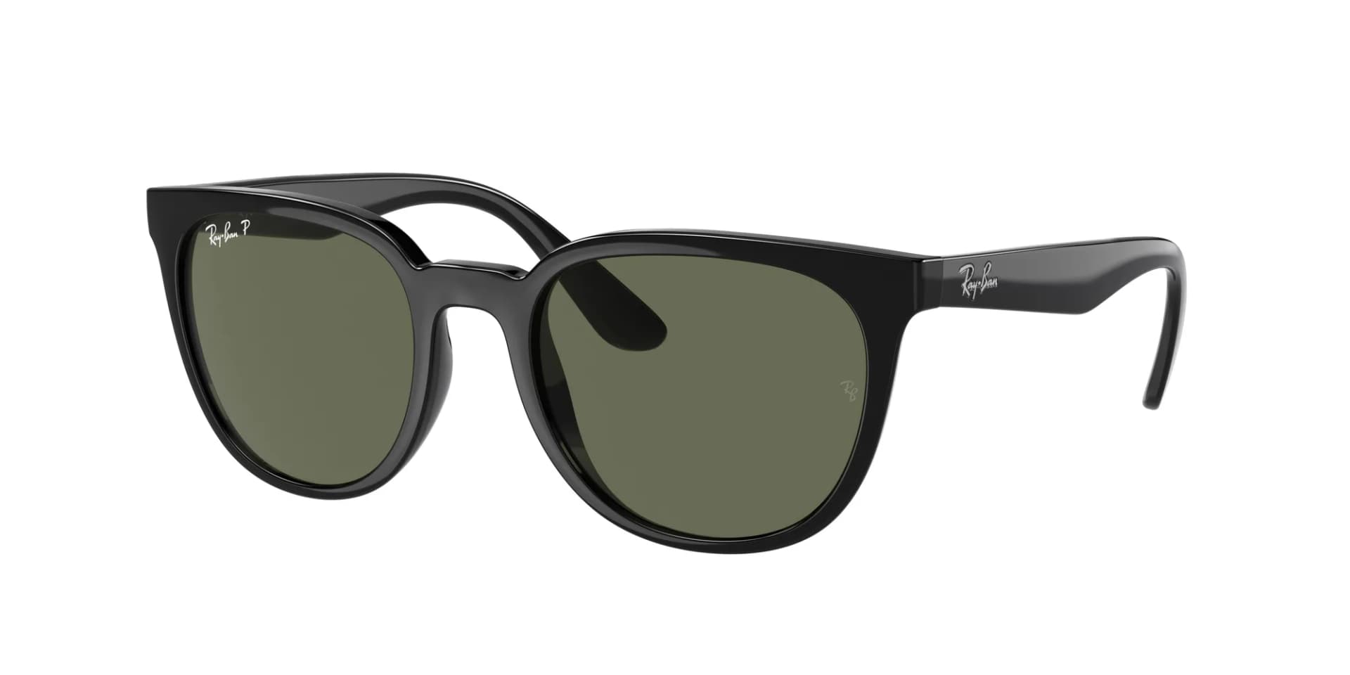 Ray-Ban Sunglasses RB4381I in 601/9A (601/9A), front three-quarter view