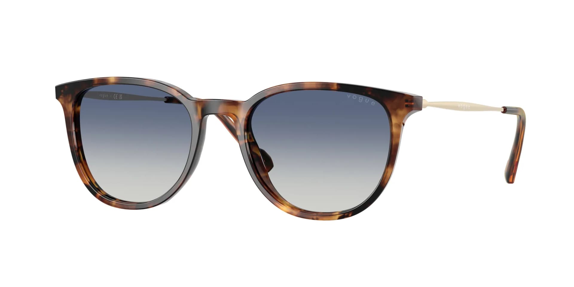 Vogue Eyewear Frame VO5594SI in Tortoise Honey (28194L), front three-quarter view