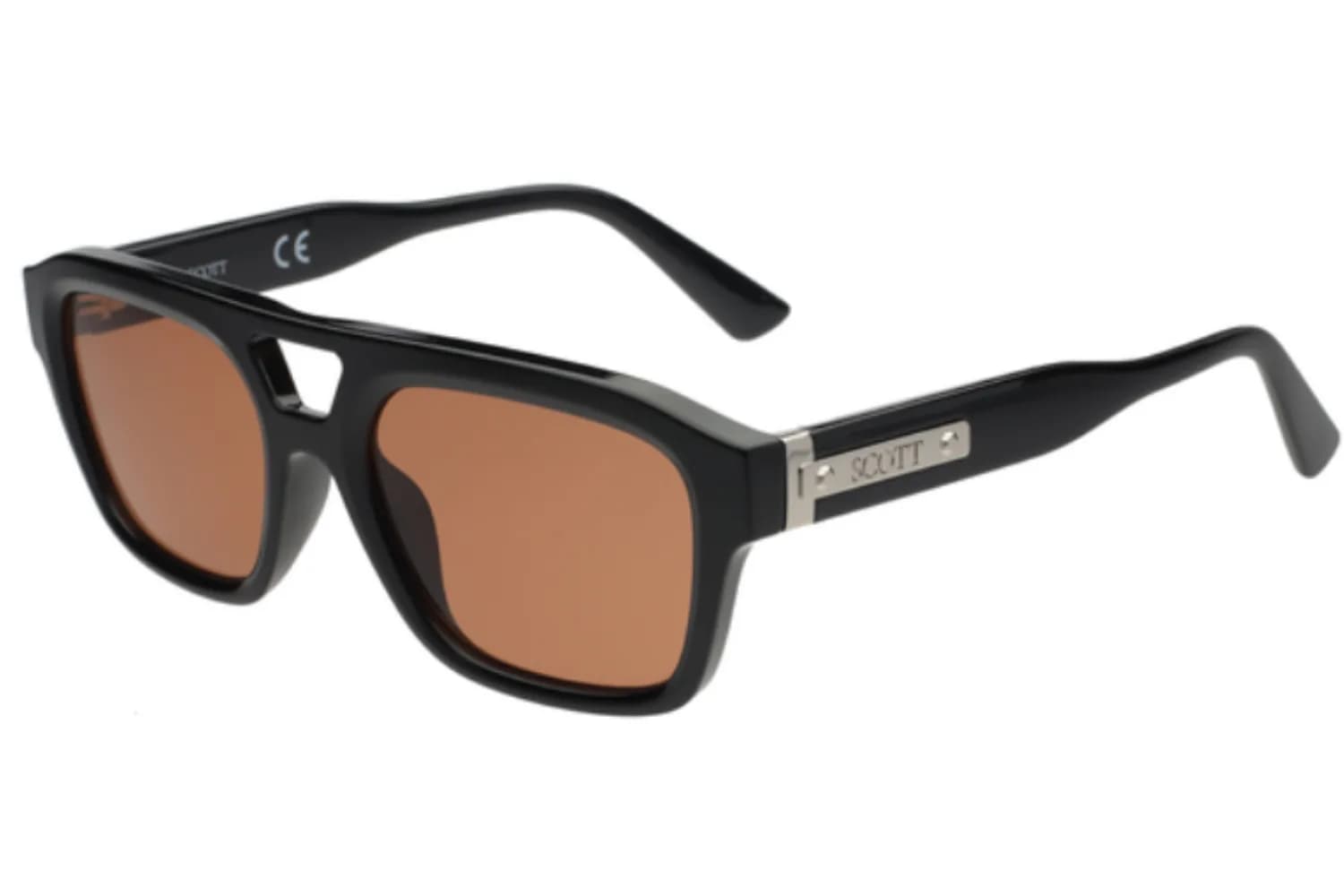 Scott Sunglasses 3230 in C3, front three-quarter view