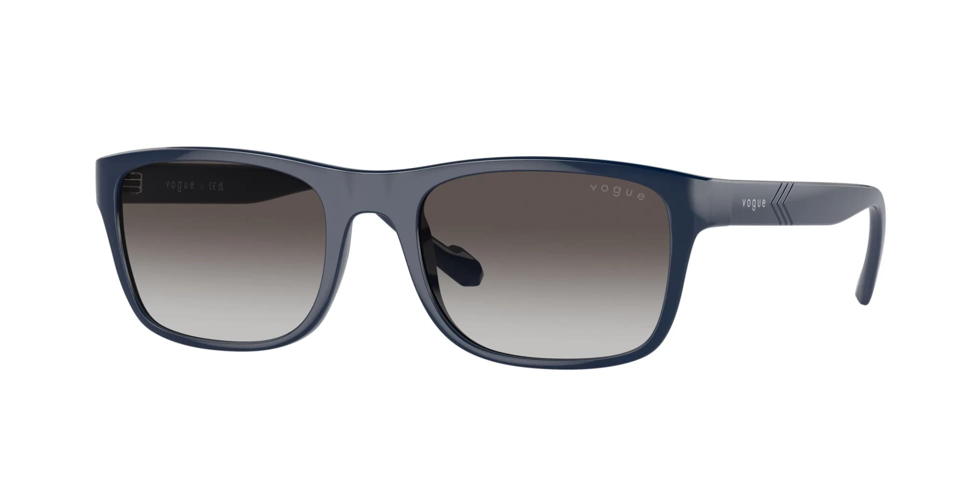 Vogue Eyewear Frame VO5547SI in Dark Blue (30568G), front three-quarter view