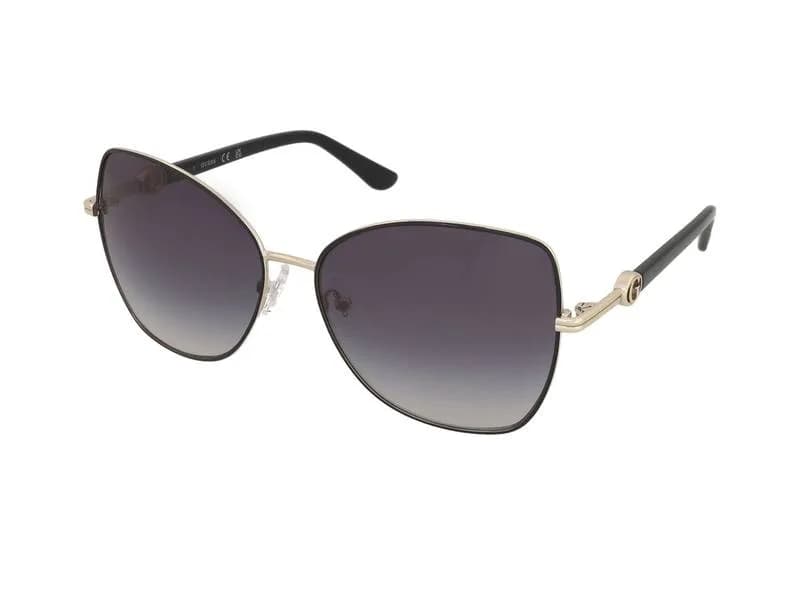 Guess Sunglasses GU00259 in Gold (01B), front three-quarter view