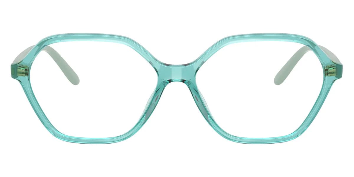 Vogue Eyewear Frame VO5622 in Transparent Turquoise/Full Sage (3192), front view