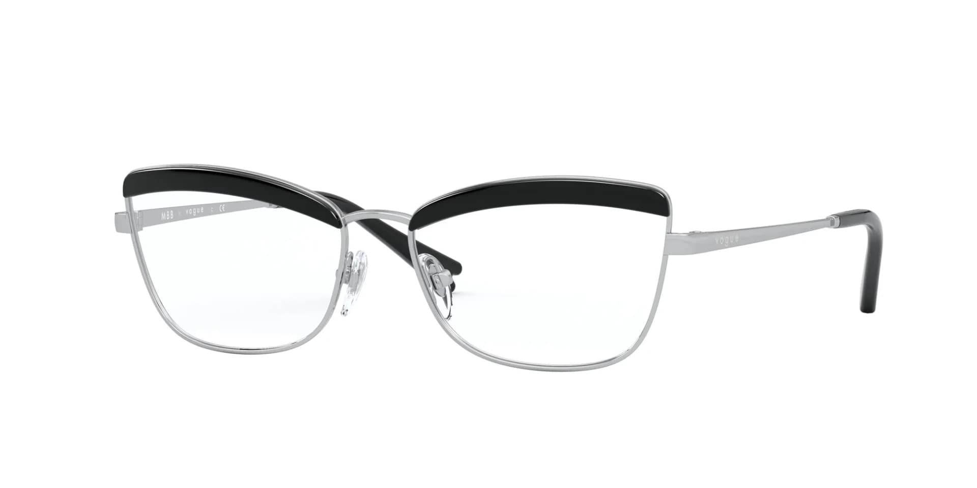 Vogue Eyewear Frame VO4164 in Silver (323), front three-quarter view