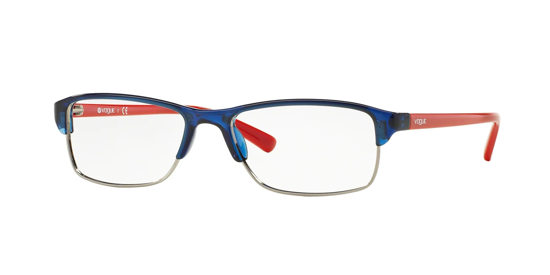 Vogue Eyewear Frame VO5012I in Dark Blue (1156), front three-quarter view