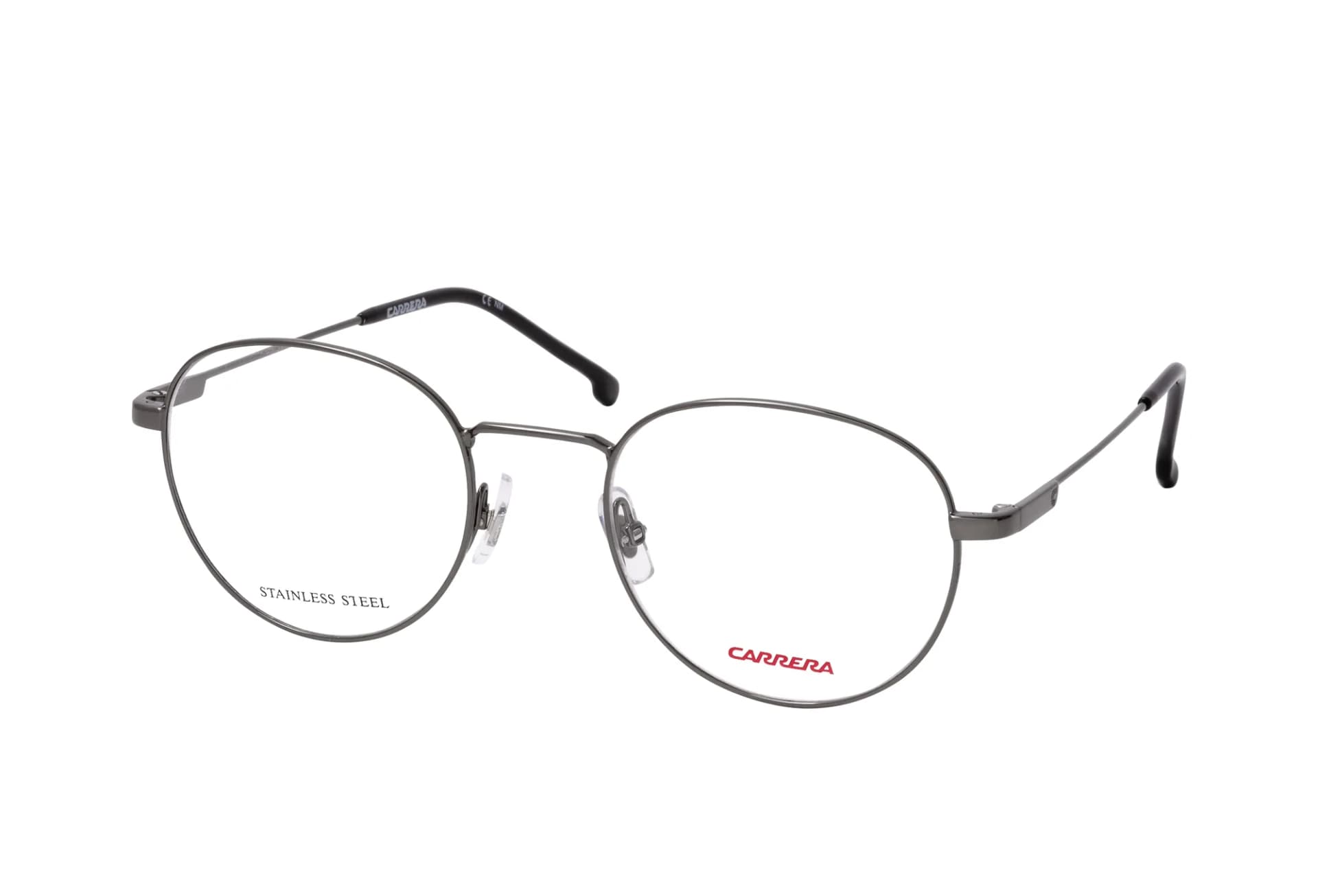 Carrera Frame 2009T in Dark Ruthenium Black (V81), front three-quarter view