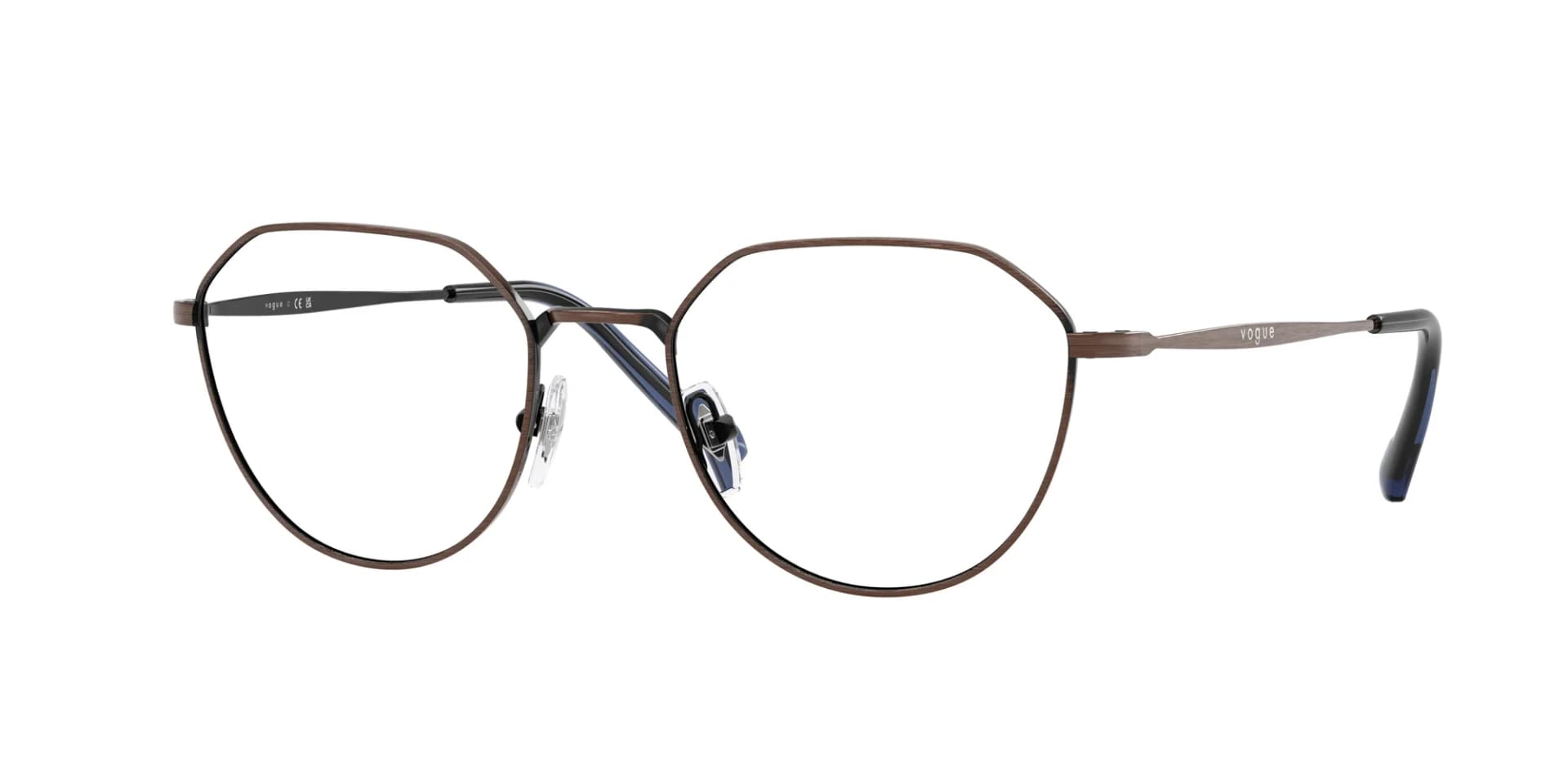 Vogue Eyewear Frame VO4315I in Antique Copper (5135), front three-quarter view