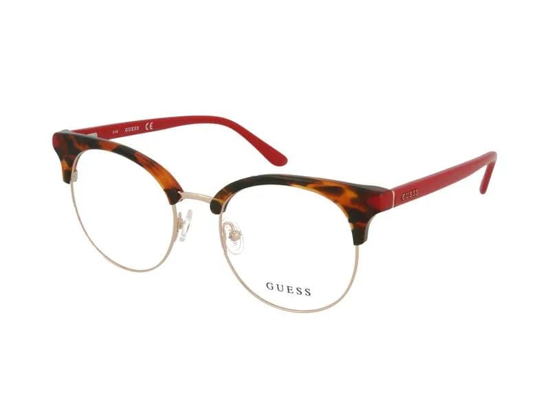 Guess Frame GU2671 in Brown, Havana (053), front three-quarter view