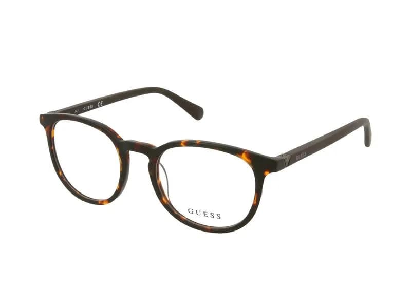 Guess Frame GU1946 in Brown, Havana (052), front three-quarter view