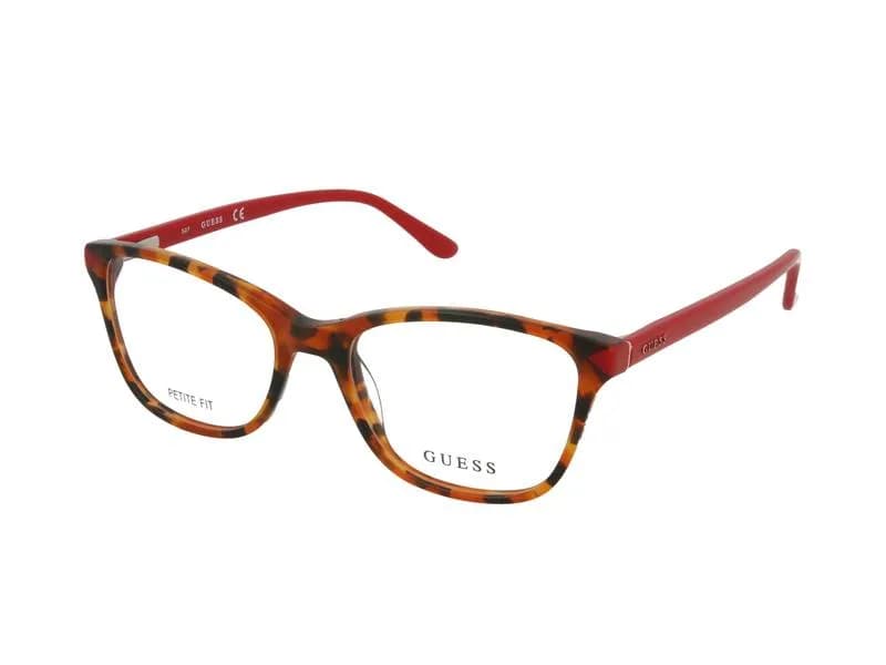 Guess Frame GU2673 in Brown, Havana (053), front three-quarter view