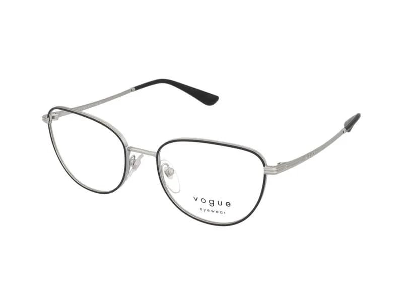 Vogue Eyewear Frame VO4229 in Black / Silver (323), front three-quarter view