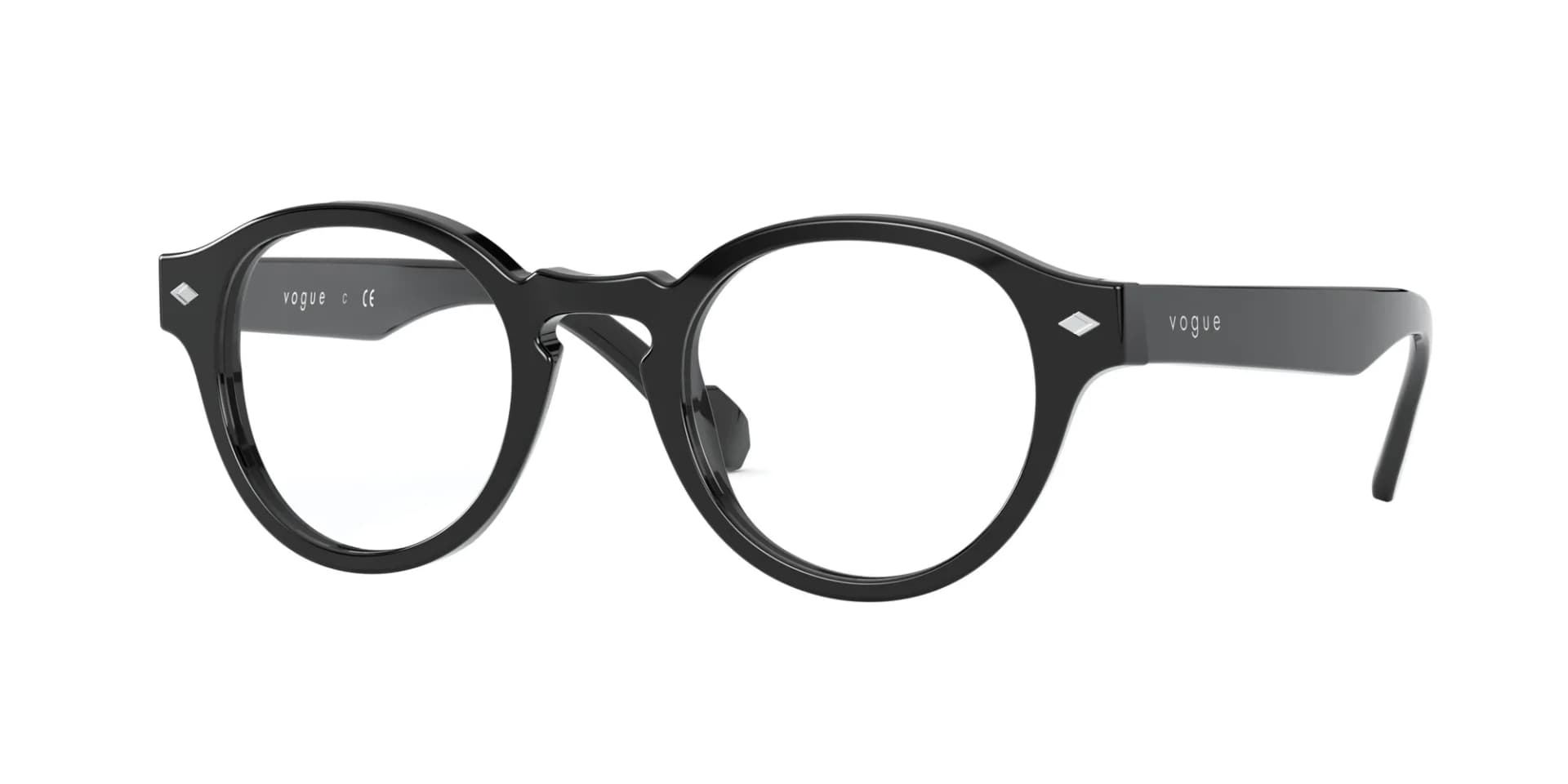 Vogue Eyewear Frame VO5332 in W44 (W44), front three-quarter view