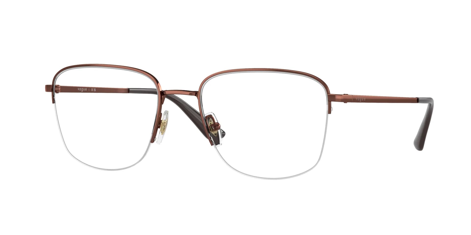 Vogue Eyewear Frame VO4278I in Copper (5074), front three-quarter view