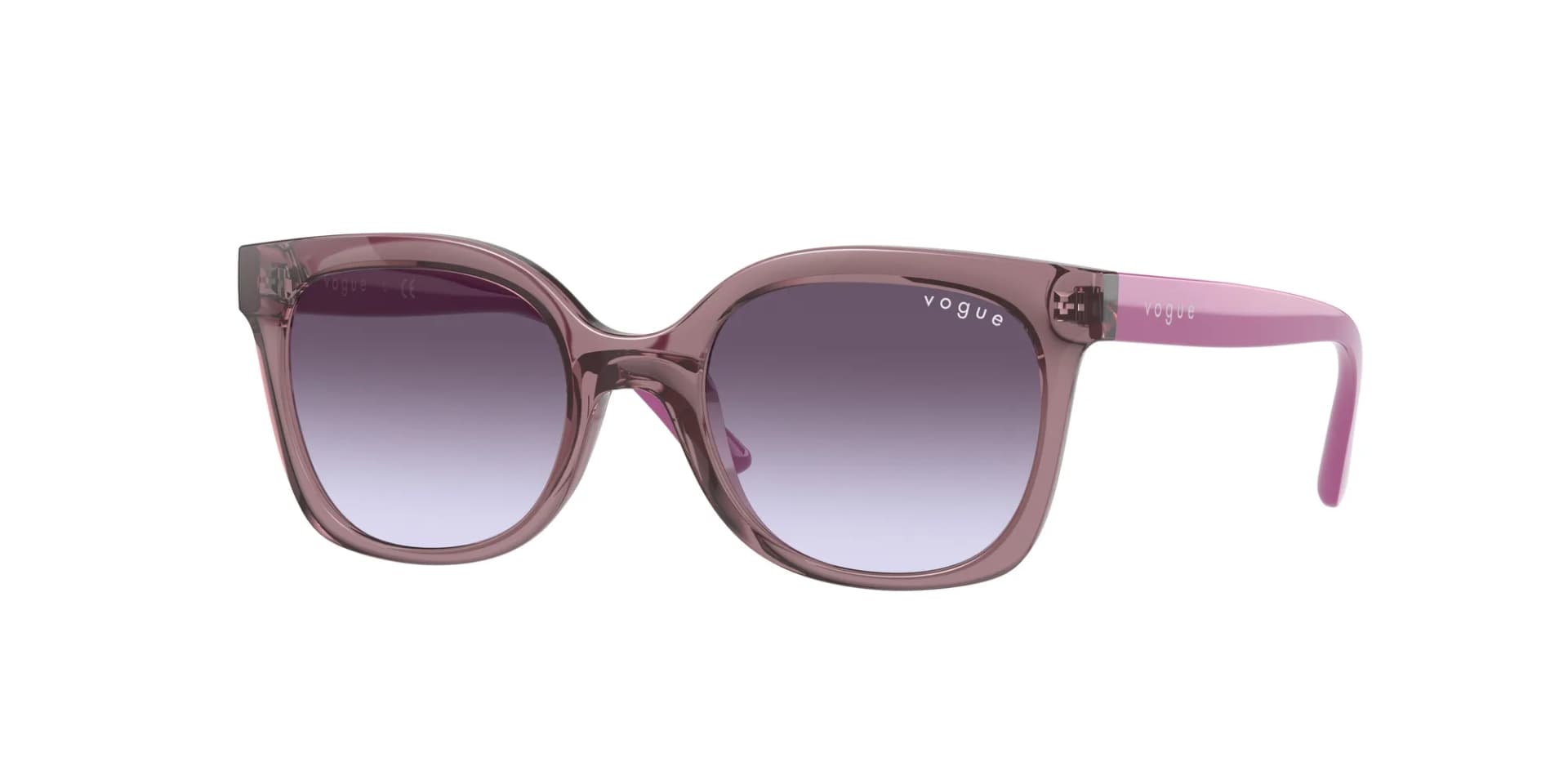 Vogue Eyewear Sunglasses VJ2009 in Purple (28574Q), front three-quarter view