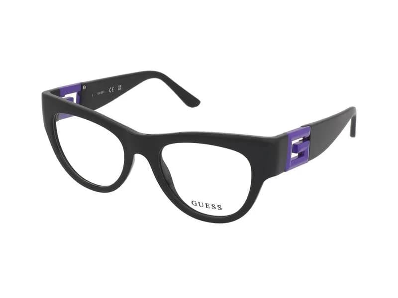 Guess Frame GU2988 in Black (083), front three-quarter view