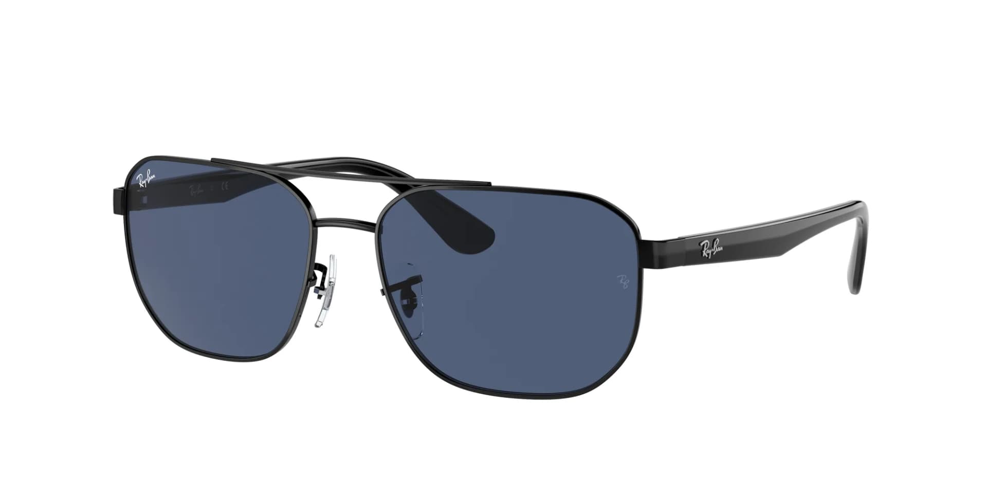 Ray-Ban Sunglasses RB3693I in 002/80 (002/80), front three-quarter view