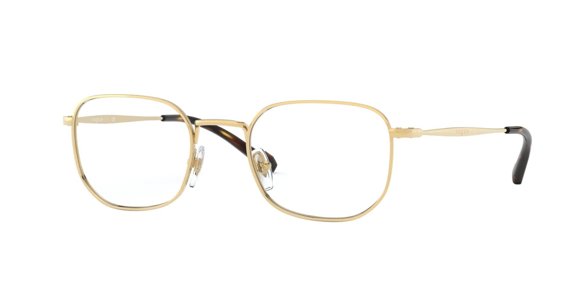 Vogue Eyewear Frame VO4172 in Gold (280), front three-quarter view