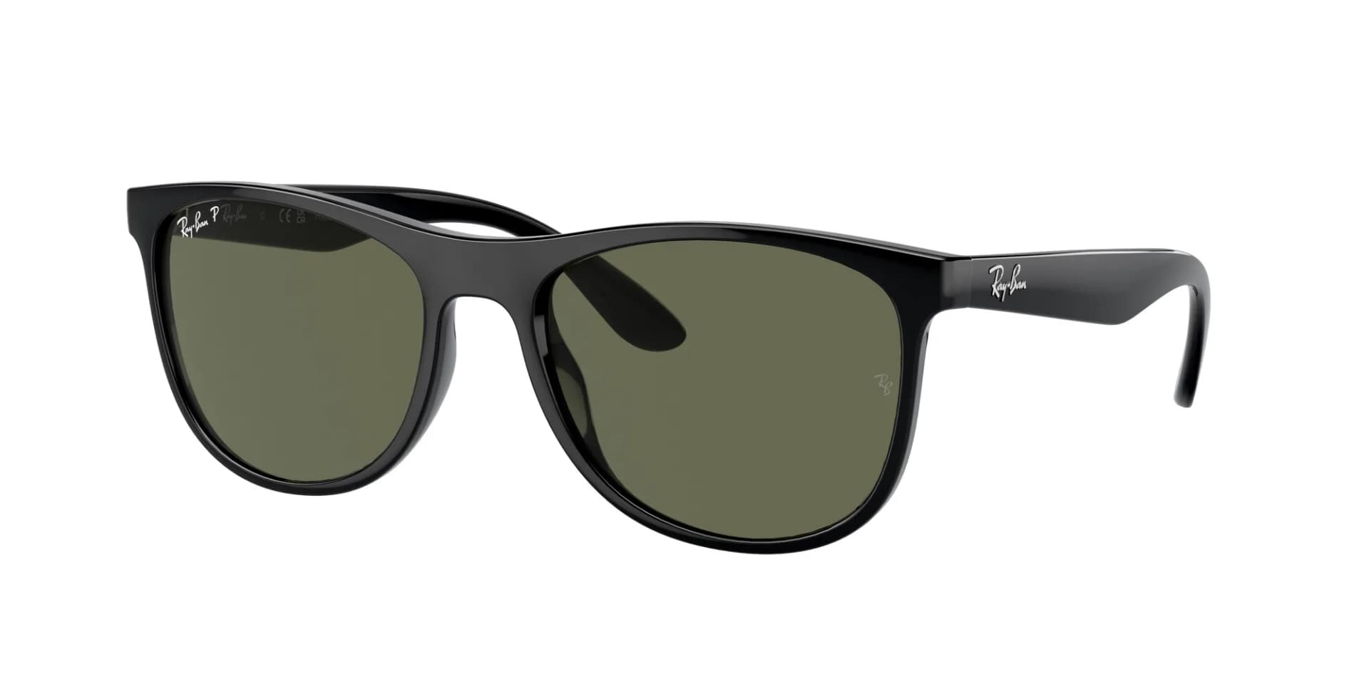 Ray-Ban Sunglasses RB4412I in 601/9A (601/9A), front three-quarter view