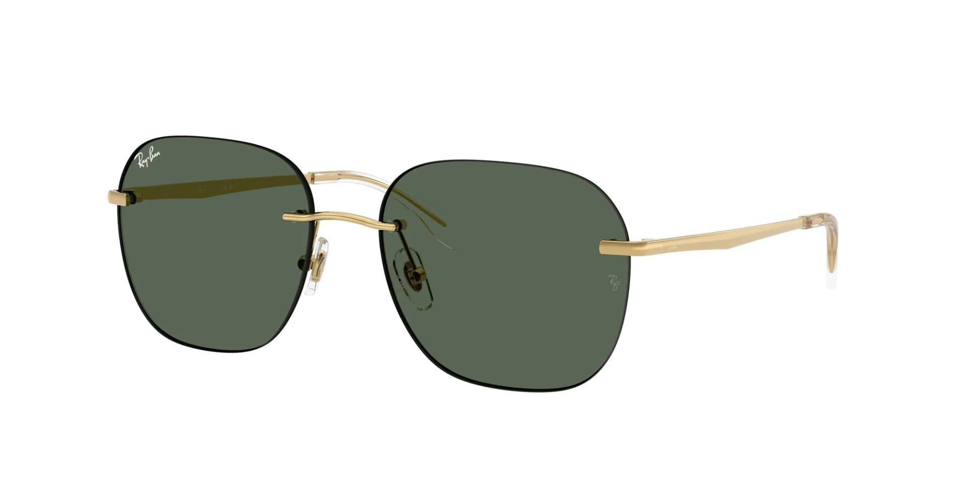 Ray-Ban Sunglasses RB3787I in Arista Gold (001/71), front three-quarter view