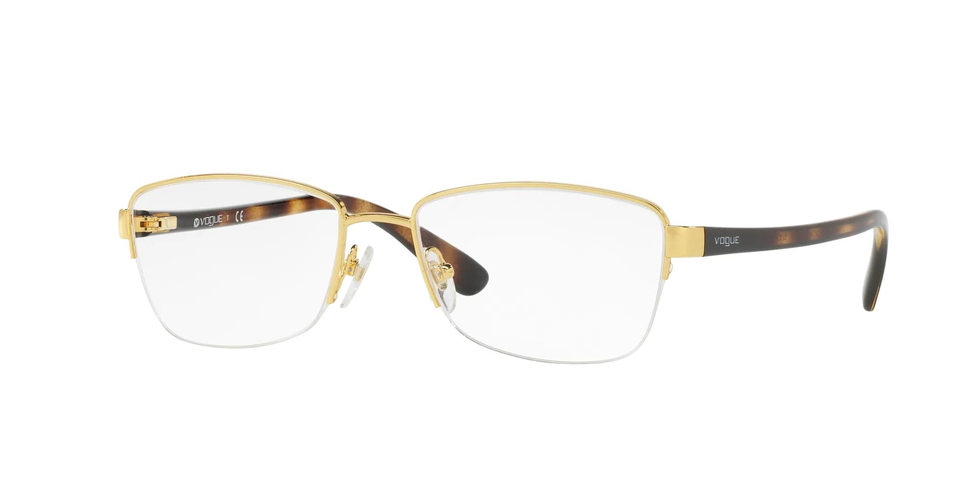 Vogue Eyewear Frame VO4037I in Gold (280), front three-quarter view