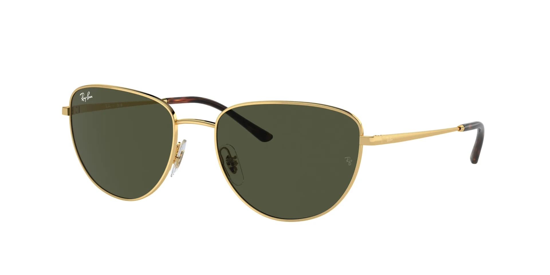 Ray-Ban Sunglasses RB3740I in 001/31 (001/31), front three-quarter view