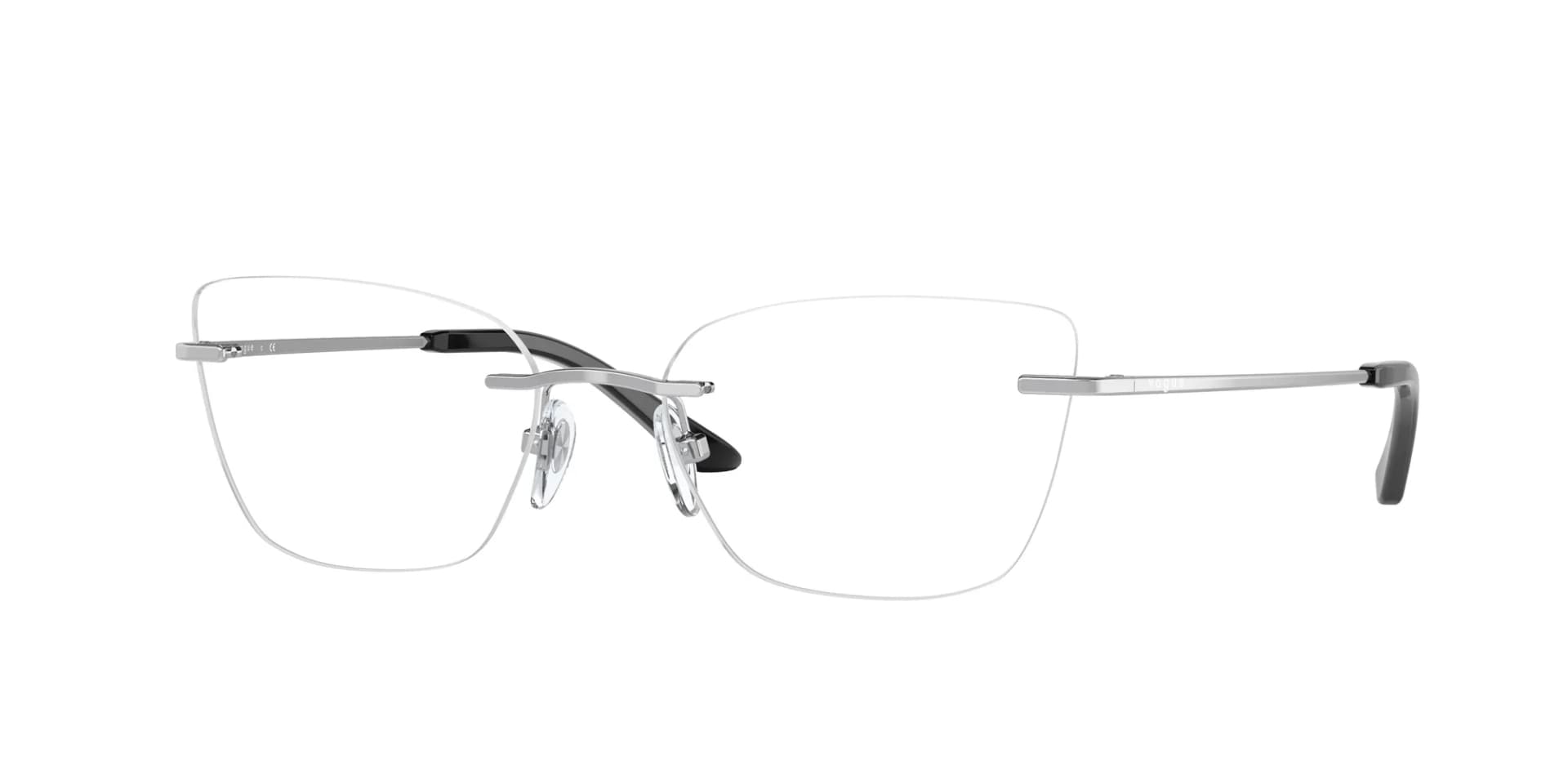 Vogue Eyewear Frame VO4202I in Silver (323), front three-quarter view