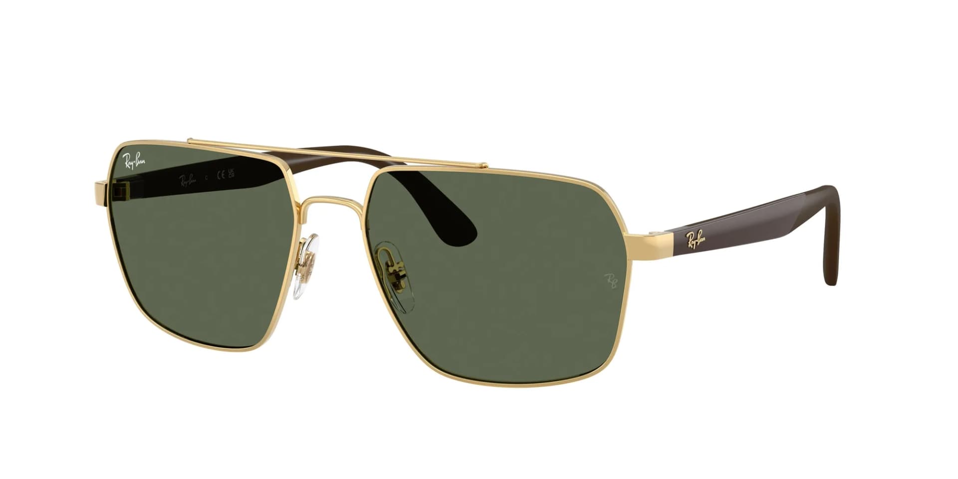 Ray-Ban Sunglasses RB3785I in 001/71 (001/71), front three-quarter view