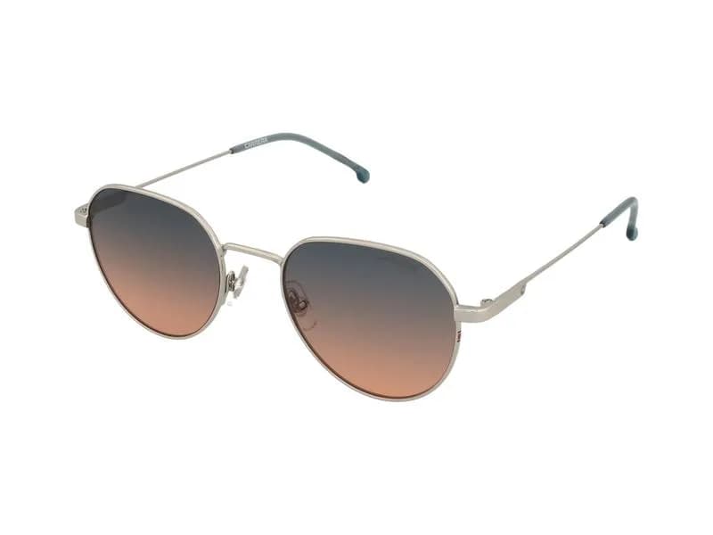 Carrera Sunglasses 2015T/S in Silver (KTUTH), front three-quarter view