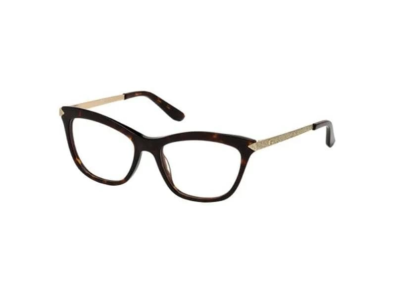 Guess Frame GU2655 in Brown, Havana (052), front three-quarter view