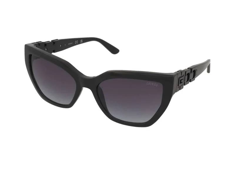 Guess Sunglasses GU00264 in Black (01B), front three-quarter view