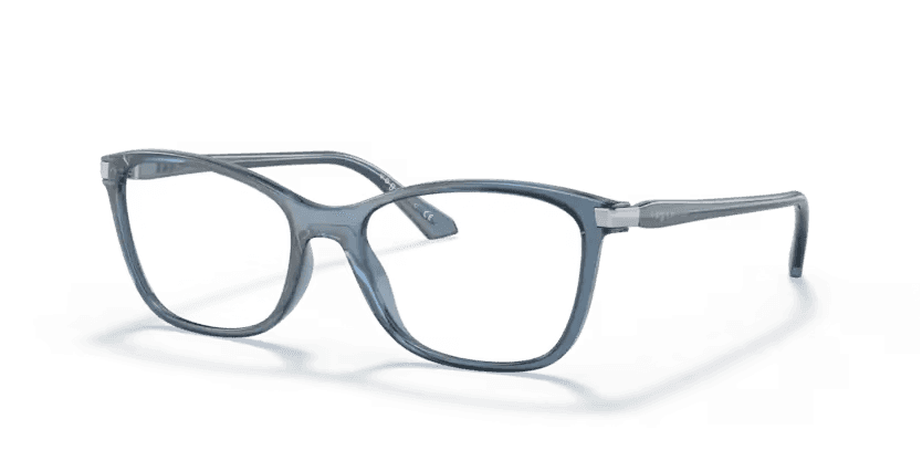 Vogue Eyewear Frame VO5378 in Blue (2986), front three-quarter view