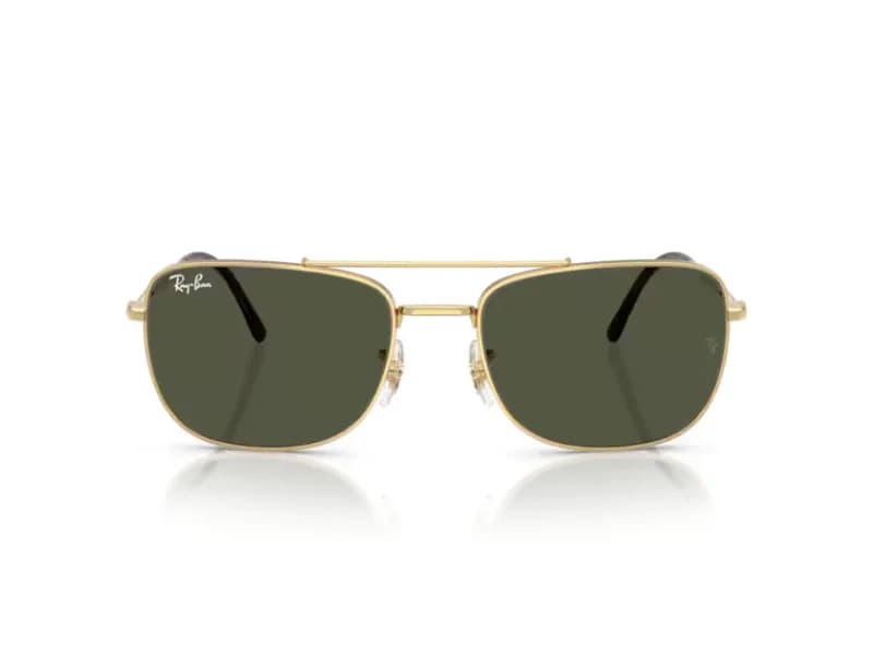Ray-Ban Sunglasses RB3755 in 001/31 (001/31), straight front view
