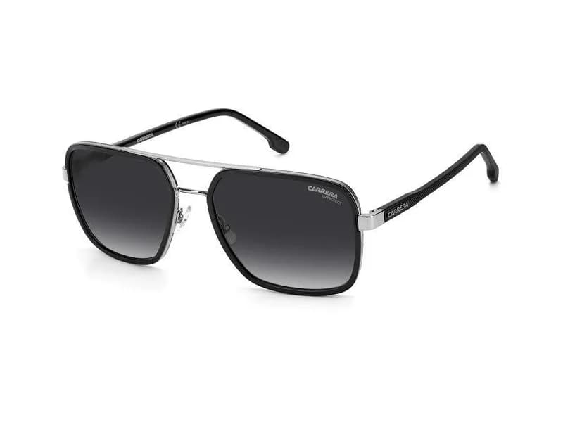 Carrera Sunglasses 256/S in Plateado (85K), front three-quarter view