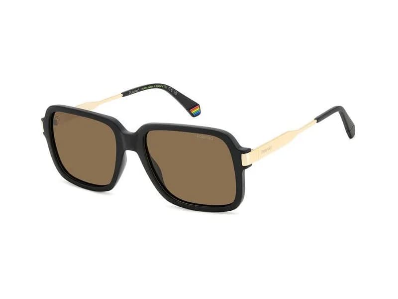Polaroid Sunglasses PLD 6220/S/X in 003 (003), front three-quarter view