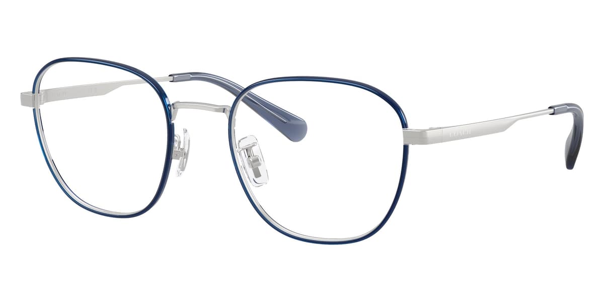 Coach Frame HC5203 in Dark Blue/Silver 9001 (9001), front three-quarter view