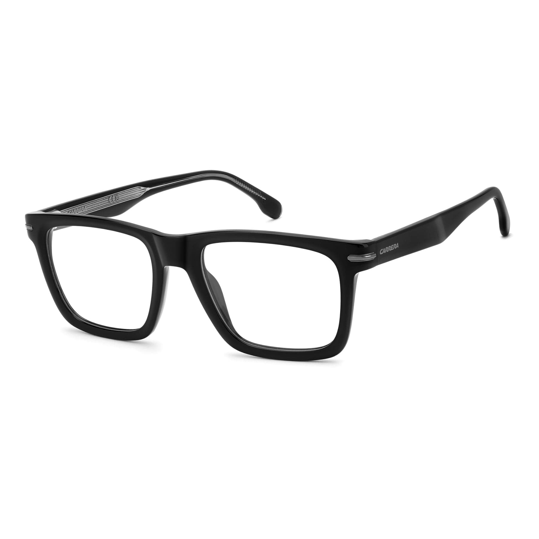 Carrera Frame 371 in BLACK DARK RUTHENIUM, three quarter view