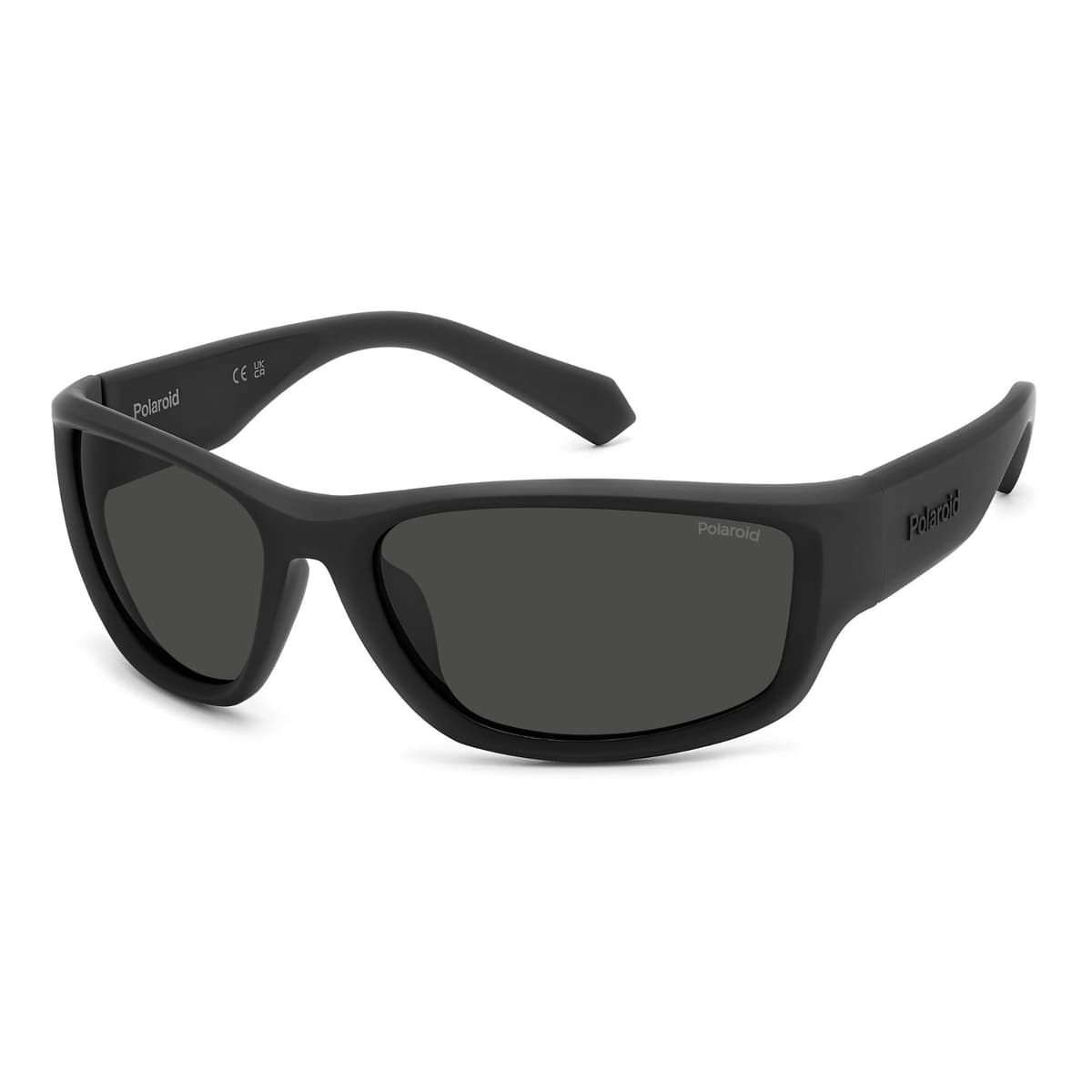 Polaroid Sunglasses PLD 2166/S in MATTE BLACK, three quarter view