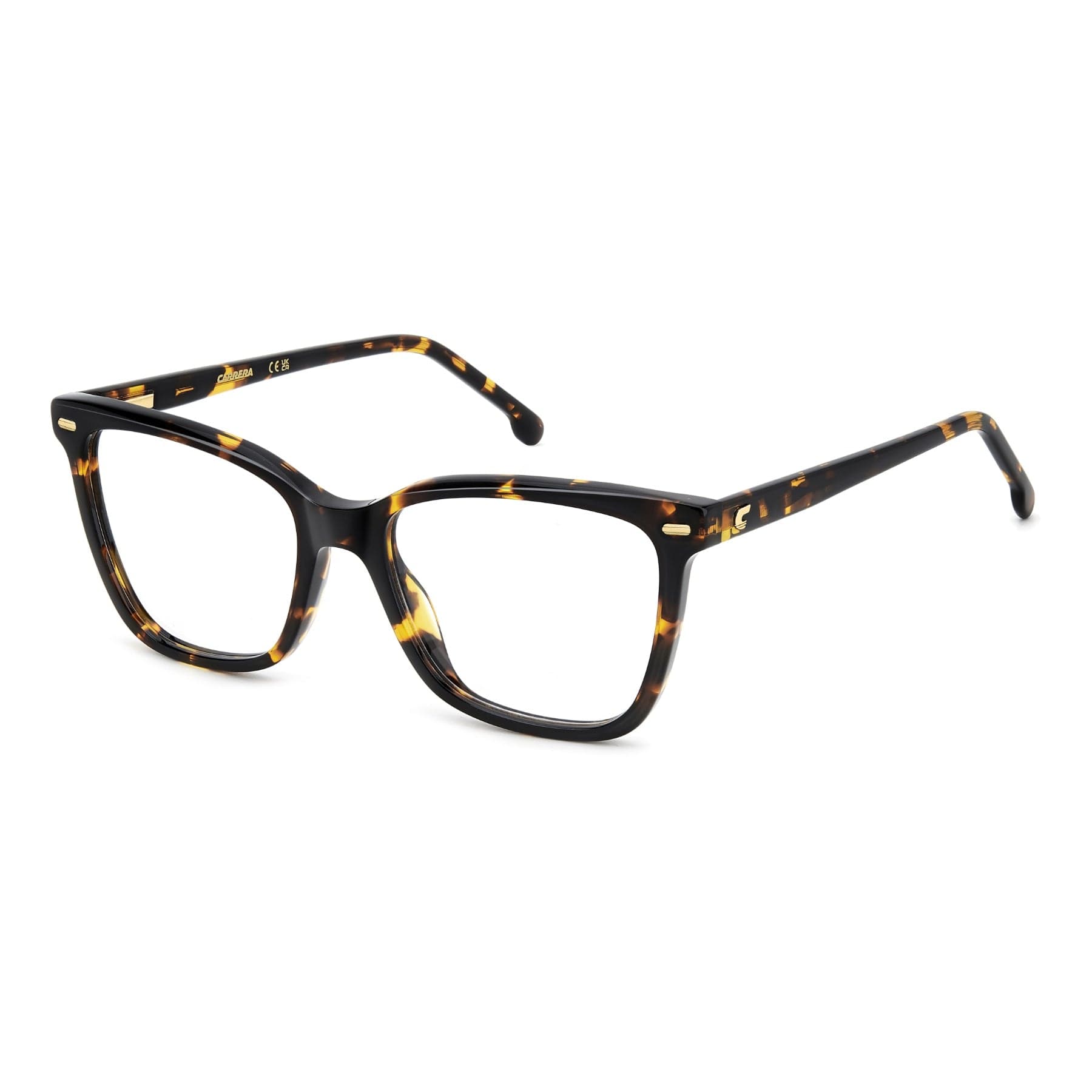 Carrera Frame 3049 in HAVANA, three quarter view