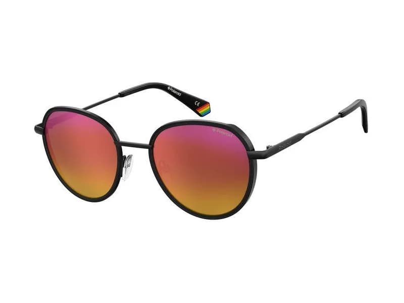 Polaroid Sunglasses PLD 6114/S in Rojo (92Y), front three-quarter view