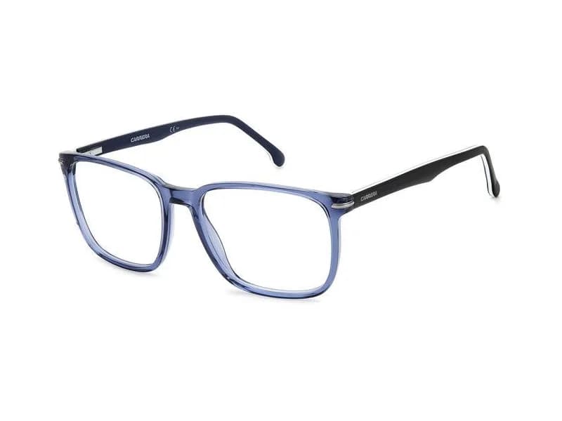 Carrera Frame 309 in Azul (PJP), front three-quarter view