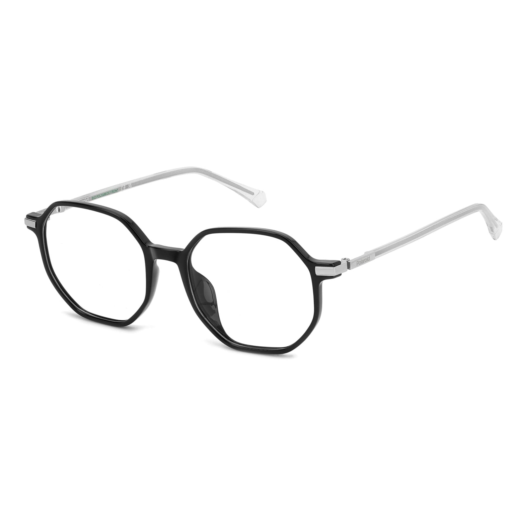 Polaroid Frame PLD D566/G in BLACK, three quarter view