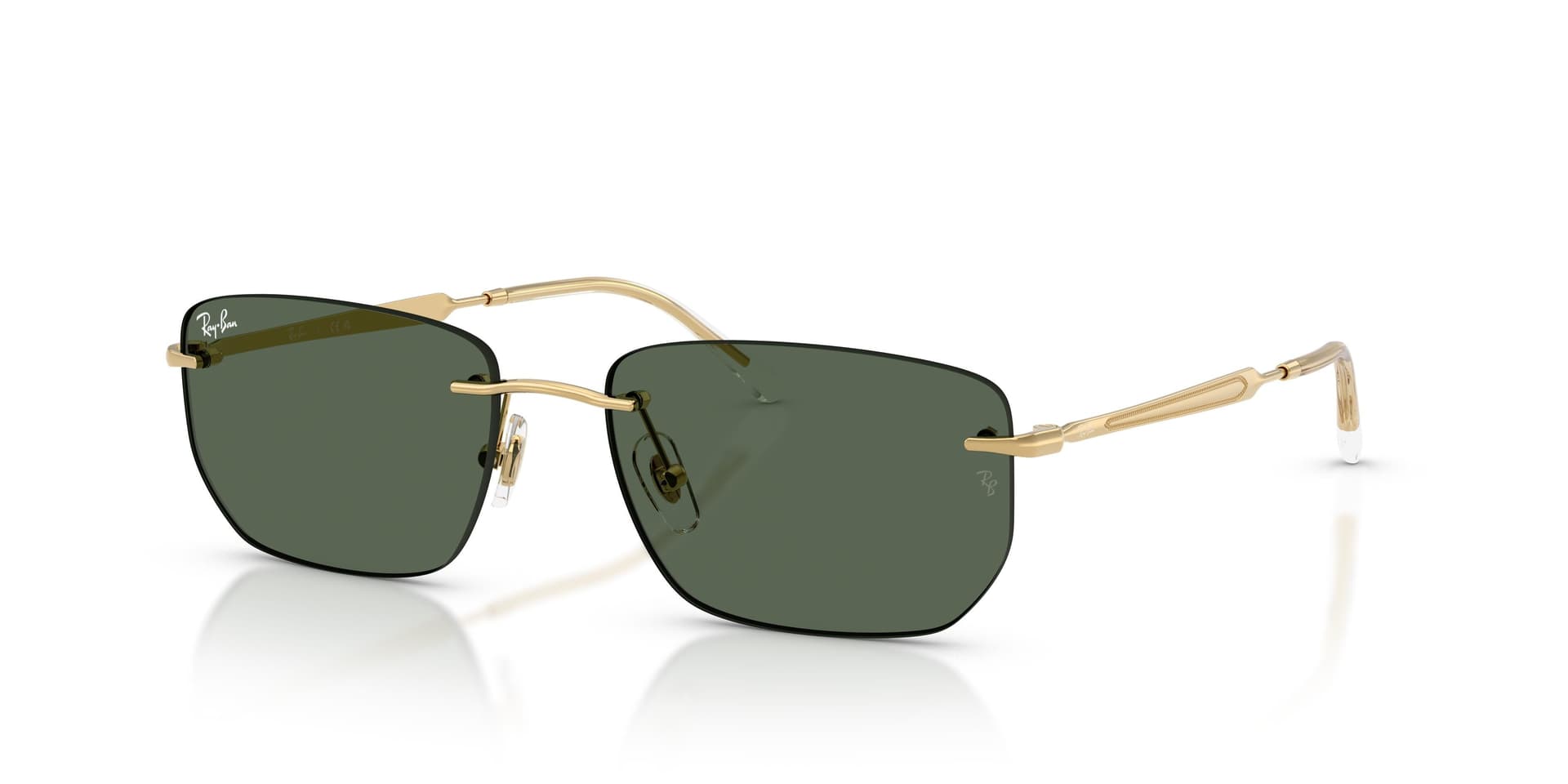 Ray-Ban Sunglasses RB3768 in 001/71 (001/71), front three-quarter view