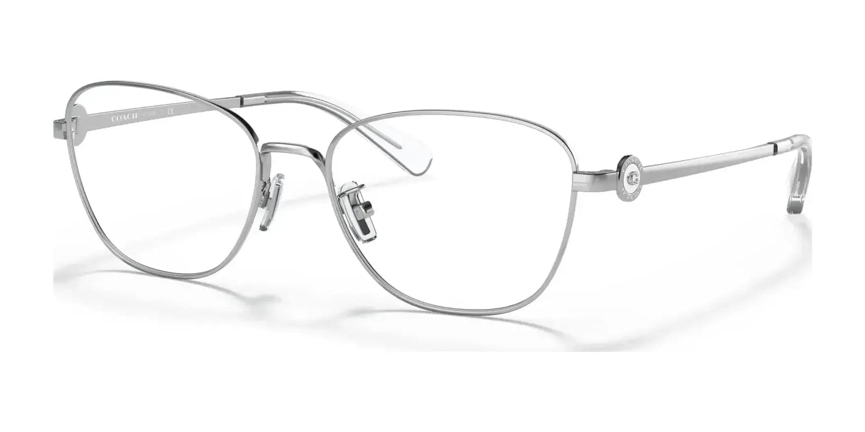 Coach Frame HC5128 in 9001 (9001), front three-quarter view