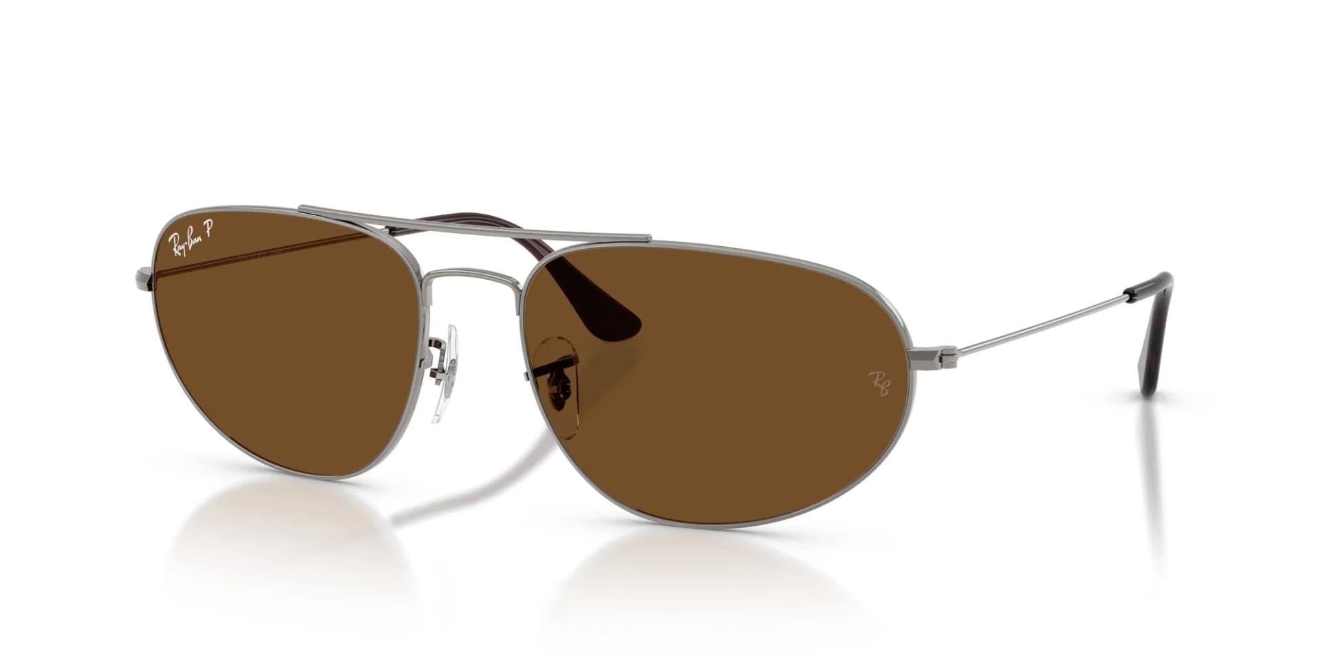 Ray-Ban Sunglasses RB3945 in 004/57 (004/57), front three-quarter view