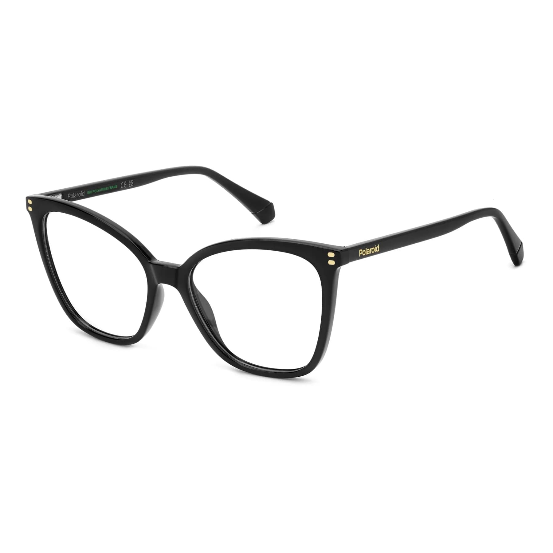 Polaroid Frame PLD D579 in BLACK, three quarter view
