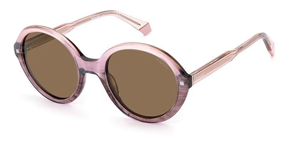Polaroid Sunglasses PLD 4114/S/X in Pink (5KC), front three-quarter view