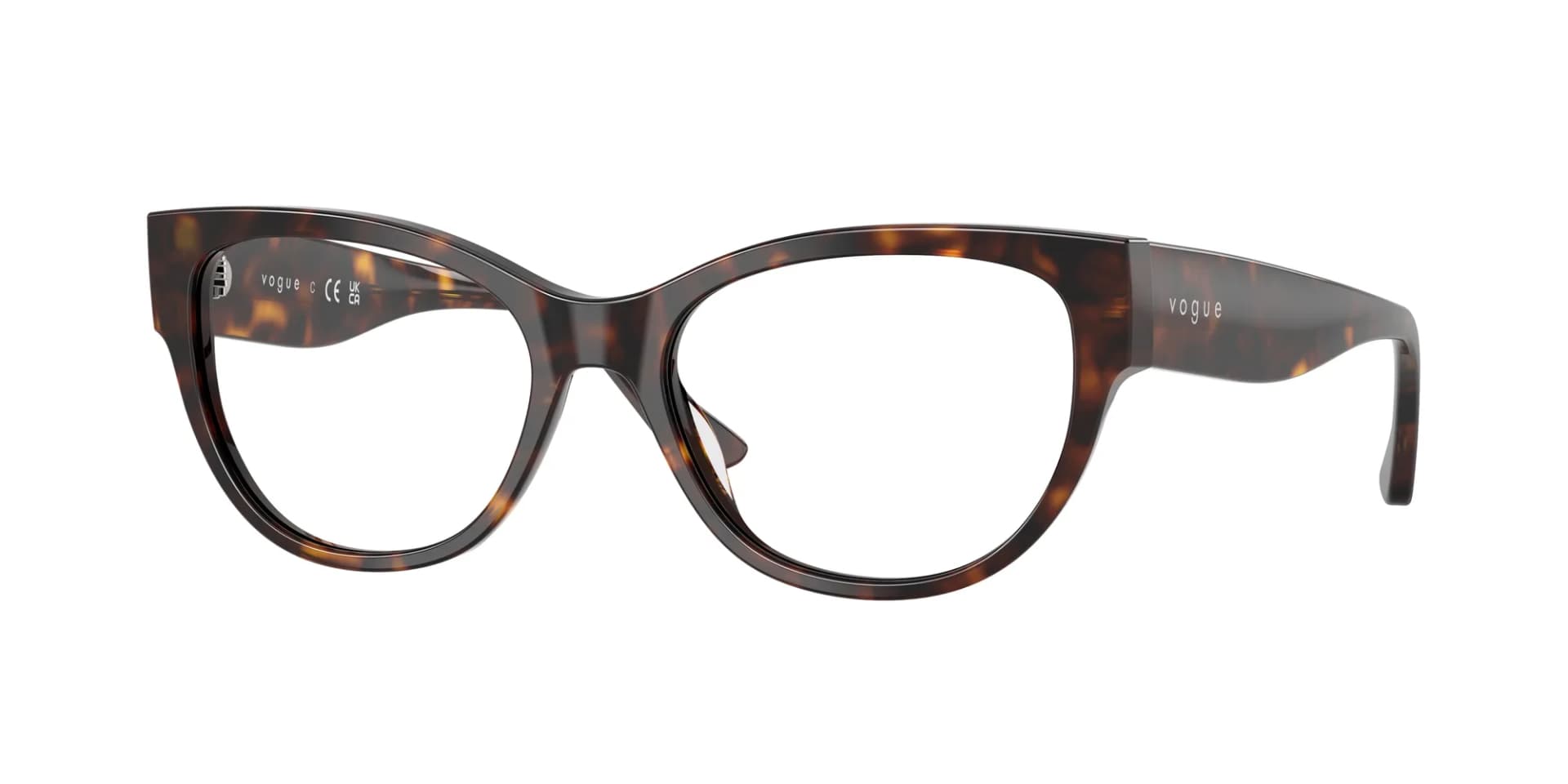 Vogue Eyewear Frame VO5604 in W656 (W656), front three-quarter view
