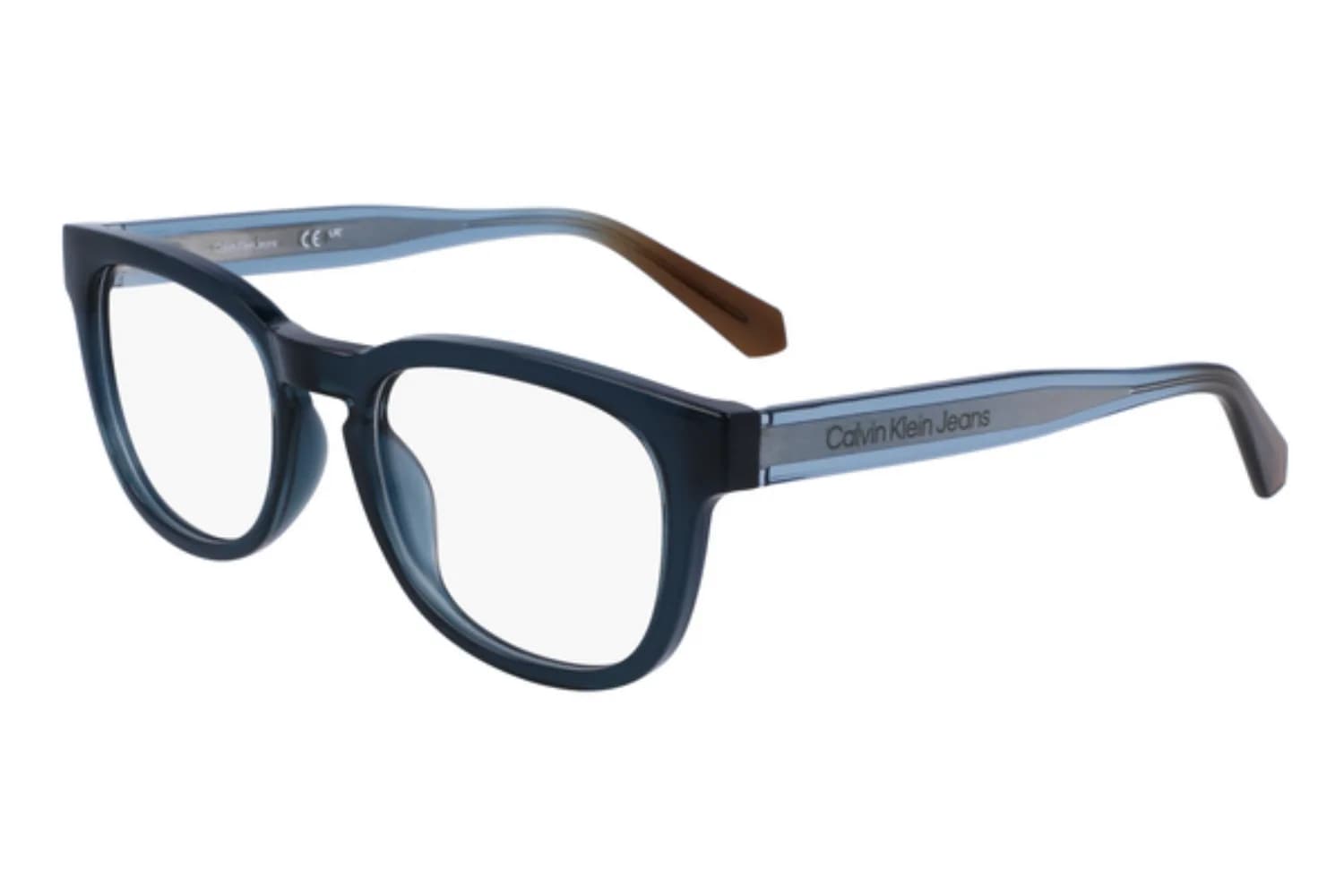 Calvin Klein Jeans Frame 23651 in Blue (460), front three-quarter view